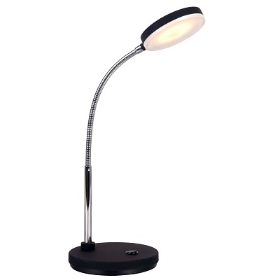 Lamp-Desk, Adjustable Led, Black