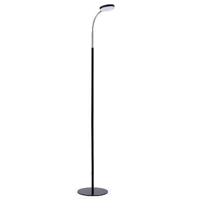 Lamp-Floor, 52" Adjustable Led, Black