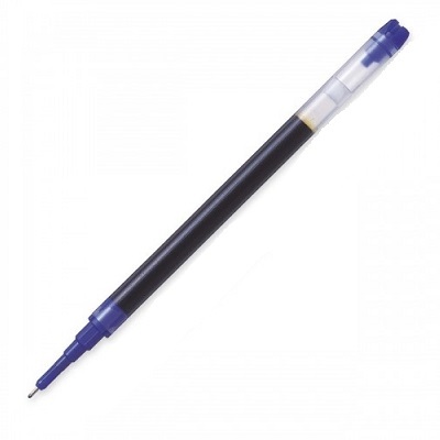 Pen Refill-Hi-Tecpoint Retractable, 0.5Mm Blue 2/Card