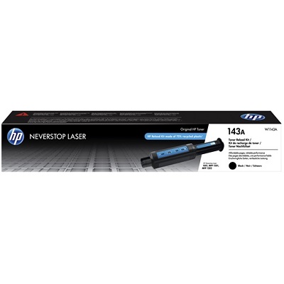 Laser Toner Reload Kit-Hp 143A Black