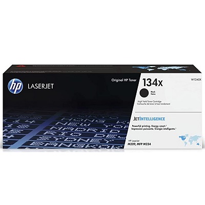 Laser Toner-Hp #134X Black High Yield