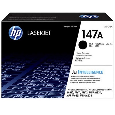 Laser Toner-Hp #147A Black