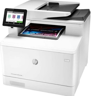 Multifunction Printer-Hp Laserjet Pro Mfp M479Fdn Colour