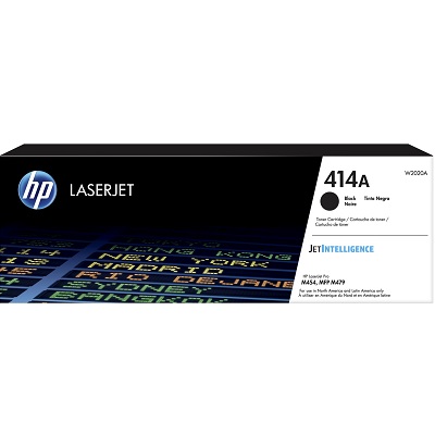 Laser Toner-Hp #414A Black