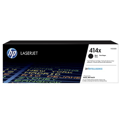 Laser Toner-Hp #414X Black High Yield