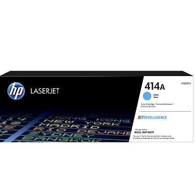 Laser Toner-Hp #414A Cyan