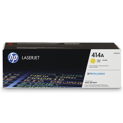 Laser Toner-Hp #414A Yellow