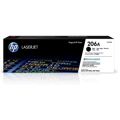Laser Toner-Hp #206A Black