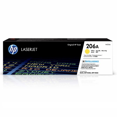 Laser Toner-Hp #206A Yellow