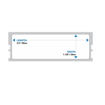 Labels-Compatible, Address 1-1/8X3-1/2, 700/Pk