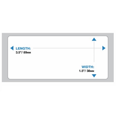 Labels-Compatible, Address 1-4/10 X3-1/2 520/Pk