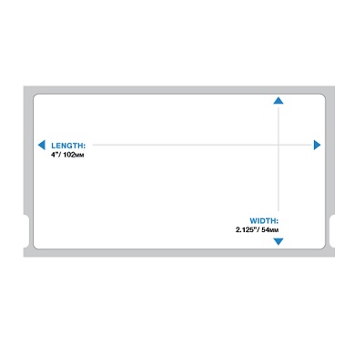 Labels-Compatible, Shipping 2-1/8X4, 220/Pk -30258