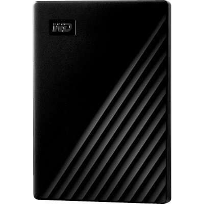 Hard Drive-Wd My Passport Usb 3.2 Gen 1, 1Tb, Black