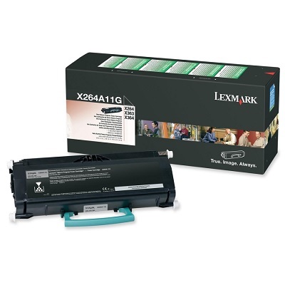 Laser Toner-Lexmark Black, Return Program