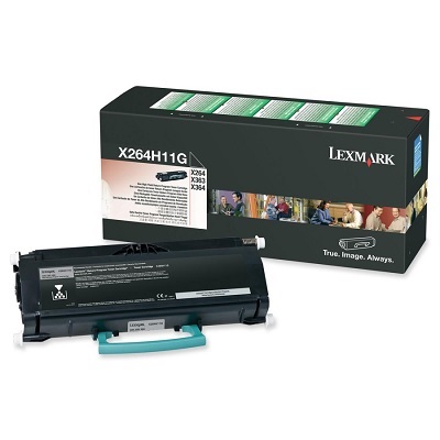 Laser Toner-Lexmark Black High Yield, Return Program
