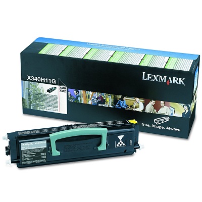 Laser Toner-Lexmark X340 Black High Yield, Return Program