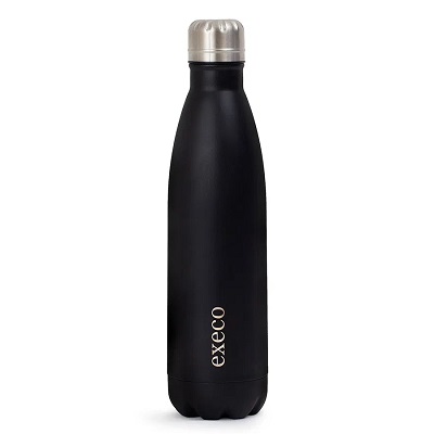 Water Bottle-Stainless Steel Insulated, Matte Black 500Ml