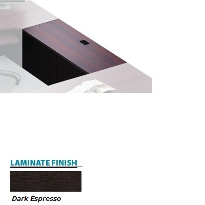 Bridge-Zira Transitional, Dark Espresso