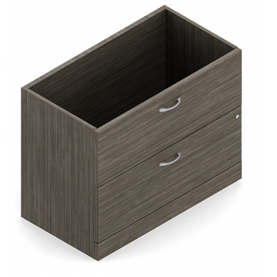 File Cabinet-Zira Vertical Shell 36"W X 23.4"D X 28-28.5"H